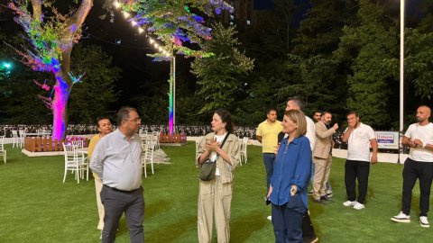 İzmit Belediyesi Kır Düğün Salonu Suzan Kardeş konseriyle açılıyor 