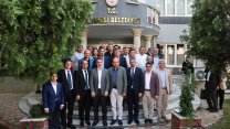 Şahin Biba Orhaneli'nde yatırımları ele aldı 
