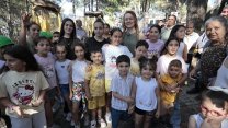 Nilüfer Çınarlı Mutlu Macera Parkı’nda çocuklarla bir araya geldi