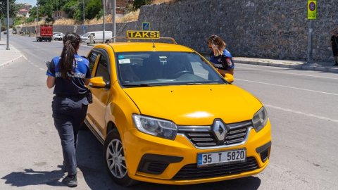 İzmir Büyükşehir Belediyesi'nden ticari araçlara klima denetimi