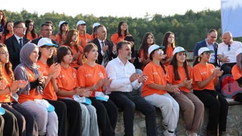 Şahin Biba: Gençlerimizin gelişimine önem veriyoruz