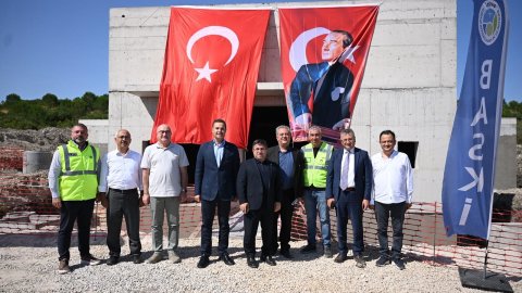 BASKİ'den Çağış Kampüsü’nün içme suyu altyapısına güçlü yatırım