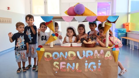 Gemlik Belediyesi'nden miniklere eğlenceli yaz programları