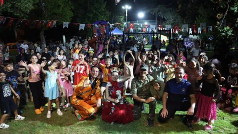 Derince Belediyesi'nin Mahalle Şenliği Dr. Sadık Ahmet Parkı’nda devam etti
