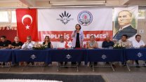 Karabağlar Belediyesi'nde işçilerin beklediği toplu iş sözleşmesi imzalandı