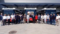 Manisa Büyükşehir Belediyesi toplu ulaşım filosuna 15 yeni otobüs kattı