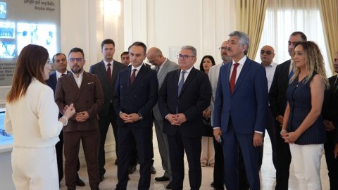 Kepez Belediyesi’nden dost ve kardeş ülke Azerbaycan’a kültür köprüsü