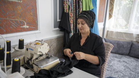 Mersin Büyükşehir Mercek kadınları üretim ve istihdama hazırlıyor