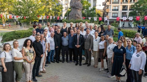 Bornova Belediyesi'nden Srebrenitsa anması
