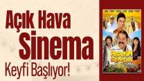Bayraklı Belediyesi'nin Açık Hava Sinema Günleri başlıyor