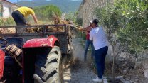 Menderes Belediyesi'nden sahil bölgesinde atık seferberliği