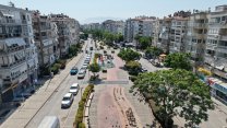 İzmir Büyükşehir Belediyesi'nden Karşıyaka’ya 2,4 kilometrelik bisiklet yolu