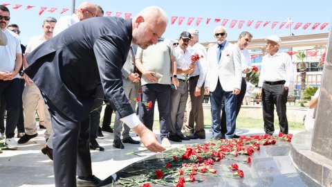 Menemen Belediyesi'nden Srebrenitsa anması