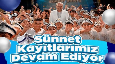 Kepez Belediyesi sünnet şölenine hazırlanıyor