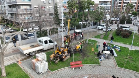 İzmir Büyükşehir Belediyesi Karşıyaka’nın deprem röntgenini çekti