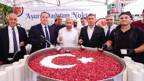 Manisa Büyükşehir’den Muharrem ayında 20 bin kişiye aşure ikramı