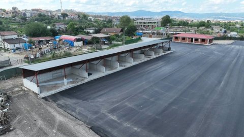 Gölcük Belediyesi'nden Atık Getirme Merkezi