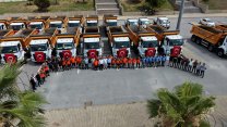 Mersin Büyükşehir Belediyesi araç filosuna 746 araç daha katacak