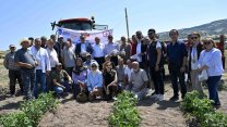 Ankara Büyükşehir Belediyesi'nden üreticiye 'Akıllı Böcek' desteği