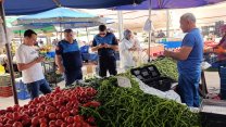 Yalova Belediyesi'nden pazar yerinden künye denetimi