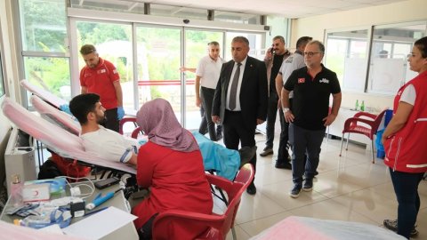 Adana Büyükşehir Belediyesi'nden personeline Kan ve Kök Hücre Bağışı Kampanyası