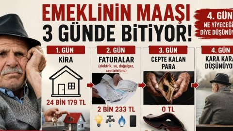 CHP'li Ahmet Vehbi Bakırlıoğlu'ndan en düşük emekli aylığı tepkisi