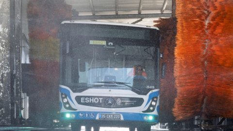 ESHOT'tan ayda 2 bin 200 ton su tasarrufu