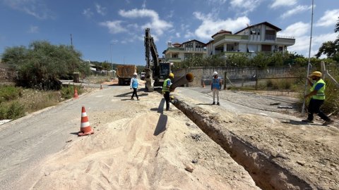 ASAT’tan Alanya’ya 250 Milyon TL’lik kanalizasyon yatırımı
