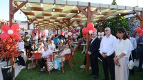 İzmit Belediyesi'nin Yahya Kaptan Kütüphanesi'nin açılışından kareler