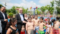 Yüreğir Belediyesi su oyun parkları yaz sezonunu açtı