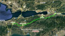 78 kilometrelik Kocaeli - Yalova Otoyolu Projesi’nde önemli gelişme