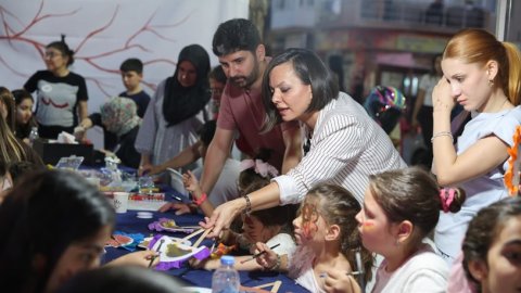 Karabağlar Belediyesi’nden Aile Köyü 7’den 70’e Birlikte projesi