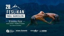 28. Geleneksel Konyaaltı Feslikan Yağlı Pehlivan Güreşleri başlıyor