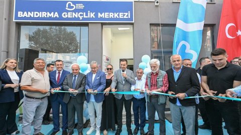 Balıkesir Büyükşehir Belediyesi'nden Bandırma’ya İkinci Gençlik Merkezi