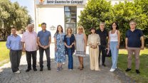 Lal Denizli'den İzmir Gazeteciler Cemiyeti’ni ziyaret
