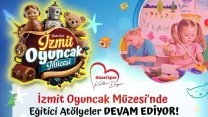İzmit Belediyesi Oyuncak Müzesi’nde hafta sonu atölyeleri devam ediyor