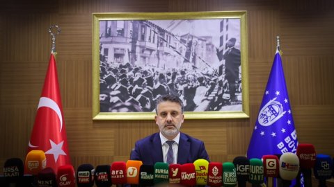 Bursa Büyükşehir Belediyesi'ne yeni kardeş şehir geldi