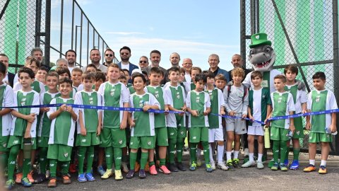 Bursa Büyükşehir'den Bursaspor'un geleceğine yatırım