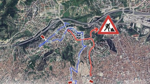 Kocaeli Büyükşehir Belediyesi'nden Gazanfer Bilge Bulvarı duyurusu