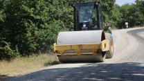 Bursa Büyükşehir Belediyesi'nden İznik’te yollara konfor ayarı