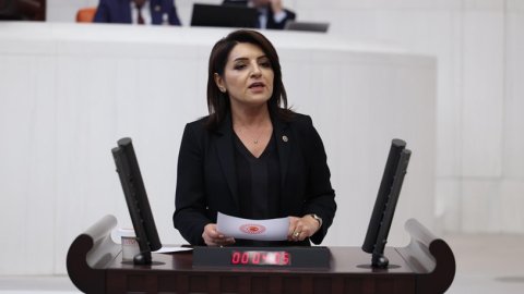 CHP'li Gülcan Kış: Saray, bir emeklinin bir aylık maaşını 43 saniyede harcıyor