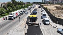 Manisa Büyükşehir Belediyesi Cider Yolu’nda yürüttüğü çalışmaları hızlandırdı