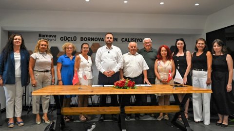 Bornova Belediyesi'nden Üçüncü Yaş Üniversitesi dönemi