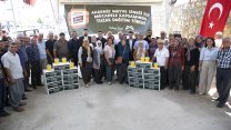 Mersin Büyükşehir Belediyesi'nden üreticiye biyolojik mücadele desteği
