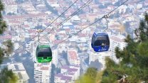 İzmir Büyükşehir'den Balçova Teleferik Tesisleri’nde bakım ve yenileme çalışması