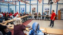 Karşıyaka Belediyesi'nin afetlere karşı gönüllü seferberliği büyüyor