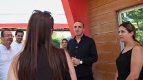 Konyaaltı Belediye Başkanı Cem Kotan'dan EXPO Parkı’na kurs merkezi projesi