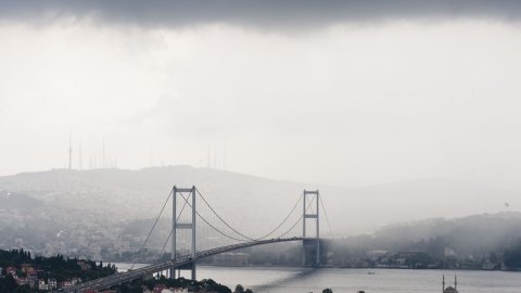 AKOM'dan İstanbul için kuvvetli sağanak uyarısı
