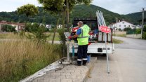 Kocaeli Büyükşehir Belediyesi 6 ayda 5 binin üzerinde levha ve direği yeniledi
