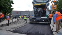 Beşiktaş Belediyesi'nden Selçuklar Sokak’ta asfalt çalışması